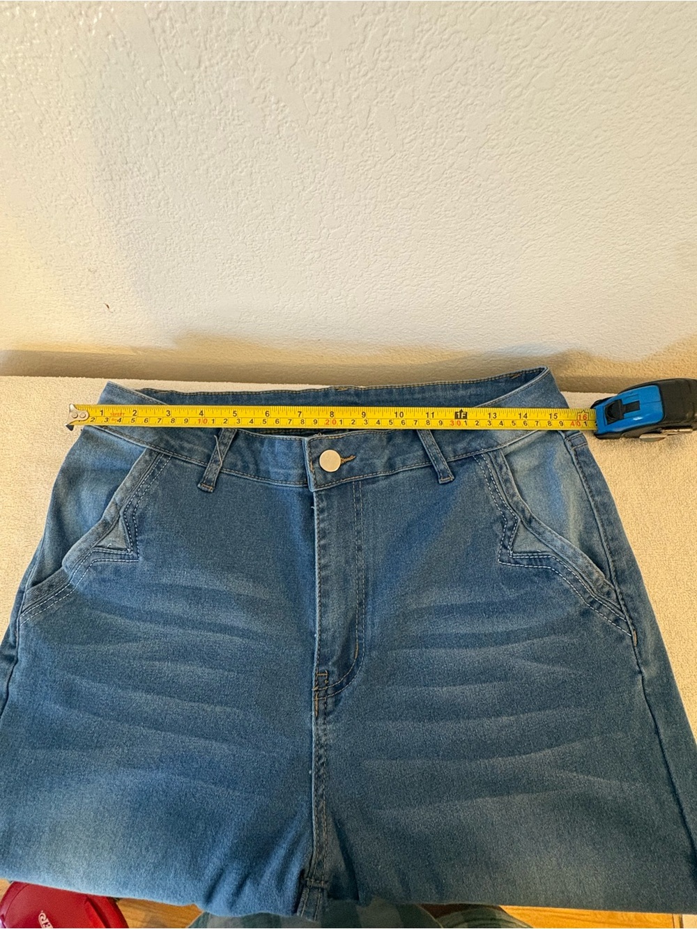 Women Size Large Jeans - High Waisted Wide Leg - Picture 5 of 7